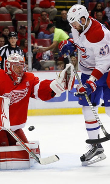 Vanek hopes Red Wings don't move him before trade deadline (Jan 16, 2017)